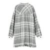 Women's Plaid Lapel Single-Breasted Long Sleeved Jacket Women's Coat