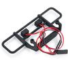 TRZX Масштаб 1/18 Передний бампер со светодиодными фонарями для Traxxas TRX4-M K10 Аксессуары для радиоуправляемого краулера