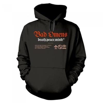 Bad Omens Унисекс Худи Boxgirl для взрослых