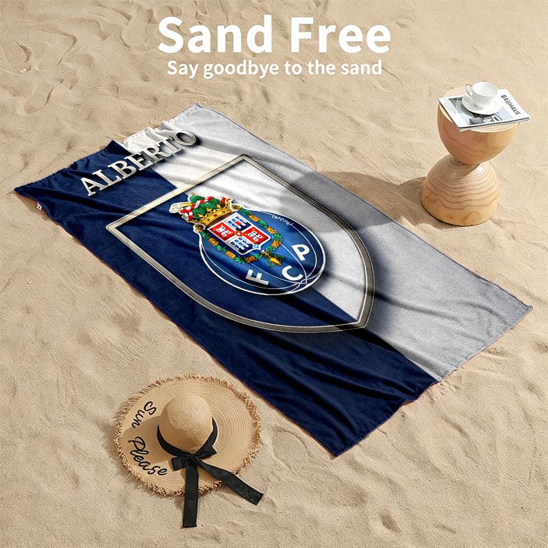 FC Porto Beach towels also serve as bath towels summer essential a musthave for the outdoors the beach and the pool