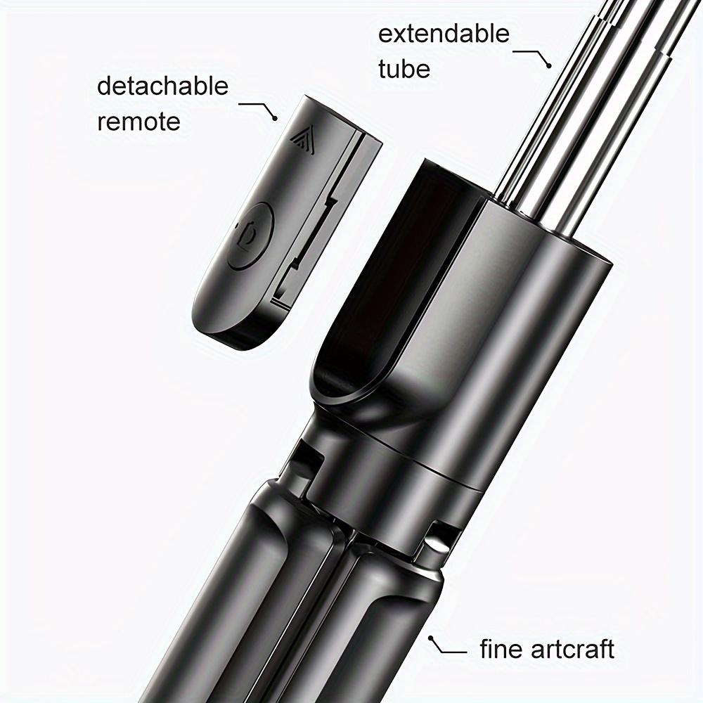 Новый штатив-кронштейн для селфи-палки S03 с пультом дистанционного управления Bluetooth, беспроводной держатель для телефона, подставка для iPhone и Samsung