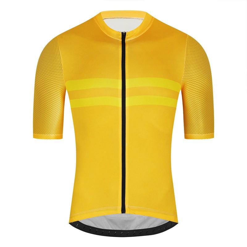Mens Cycling Jersey Short Sleeve Breathable Quick Dry Mountain Road Bike Sport Top