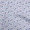 Cotton Flex Medium Blue Fabric Cactus Sewing Craft Projects Fabric Prints By Yard 40 Inch