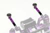 YOKOMO Magnetic Rear Body Mount (Purple) Universal ZS-016MGRP