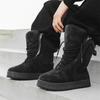 2024 New Men's Shoes Autumn High Top Boots Thick Soles Comfortable Breathable Increase Factory Wholesale