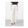JIUZI Anna Kou Women's Elastic Waist Harem Pants