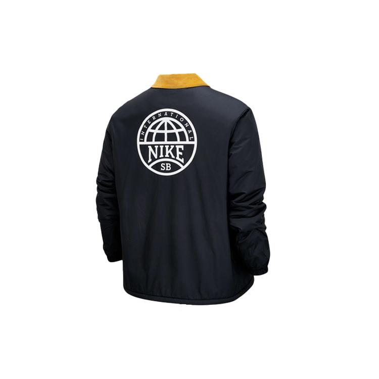 Nike Jackets Men's Black Lapel Moderate Other DM0871-010