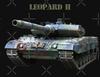 Bundeswehr Panzer Leopard 2 Main Battle Tank T Shirt New 100 Cotton Short Sleeve ONeck Casual Tshirts Size S3XL