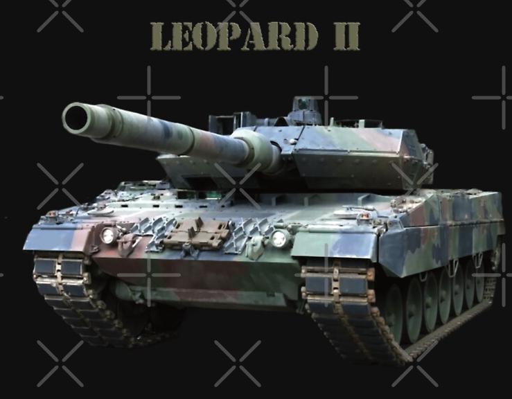 Bundeswehr Panzer Leopard 2 Main Battle Tank T Shirt New 100 Cotton Short Sleeve ONeck Casual Tshirts Size S3XL