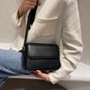 Autumn Simple Foreign Style Portable Small Bag Women's Bag 2025 New Trendy Fashion Messenger Bag Versatile Shoulder Square Bag