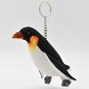 BH6658 HANSA Emperor Penguin Keychain Black White