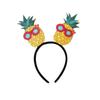 Coconut Tree Party Props Hairband Pineapple Funny Headwear Hawaiian Party Headband  Party Props