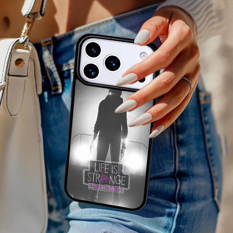 Чехол для телефона Life Is Strange Для iPhone 17 Air 14 15 13 12 Max Чехол Для Apple 16e 11 Pro Max Plus Coque