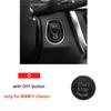 Для BMW E90 E60 E70 E71 E81 E92 E93 F10 F15 F25 F30 F34 F48 G30 EFG шасси автомобильный двигатель кнопка включения и остановки двигателя замена
