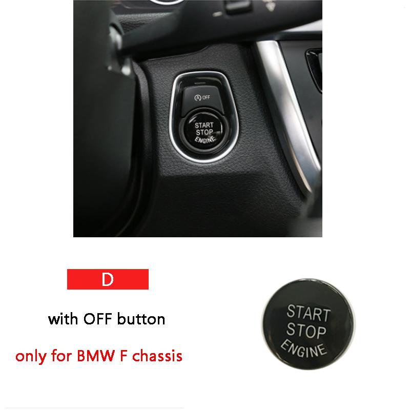 Для BMW E90 E60 E70 E71 E81 E92 E93 F10 F15 F25 F30 F34 F48 G30 EFG шасси автомобильный двигатель кнопка включения и остановки двигателя замена