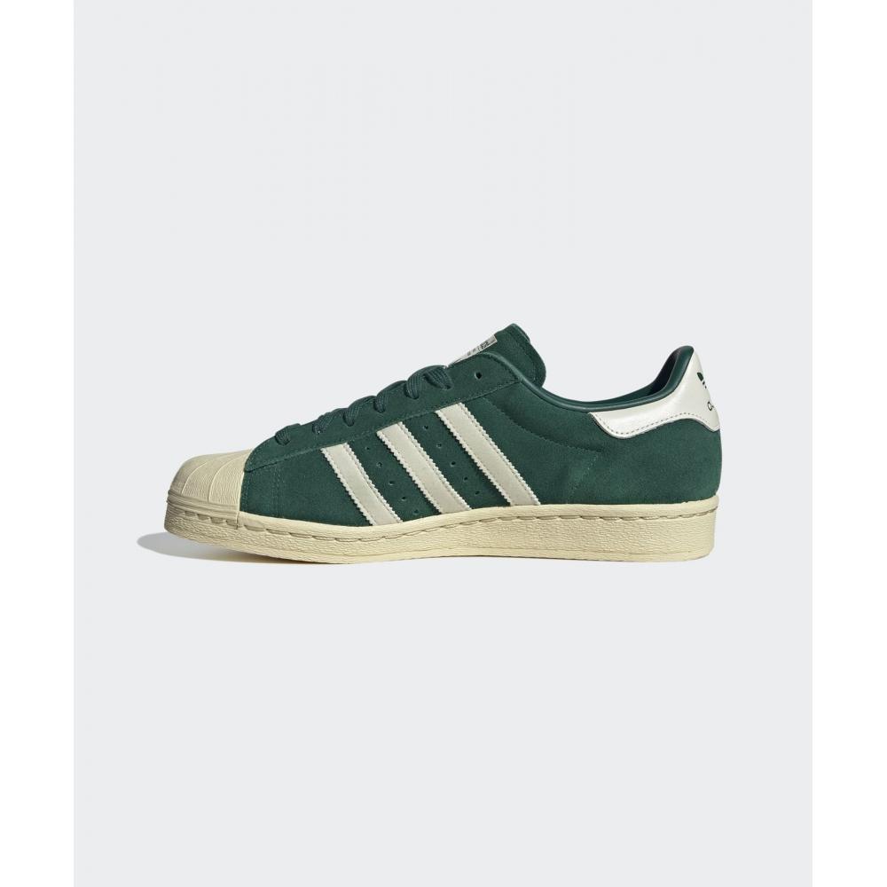 adidas Superstar 82 Зеленый с оттенком белого Id6107