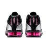 Nike Кроссовки Shox R4 Черный Металлик Серебристый Розовый леденец Женские AR3565-012
