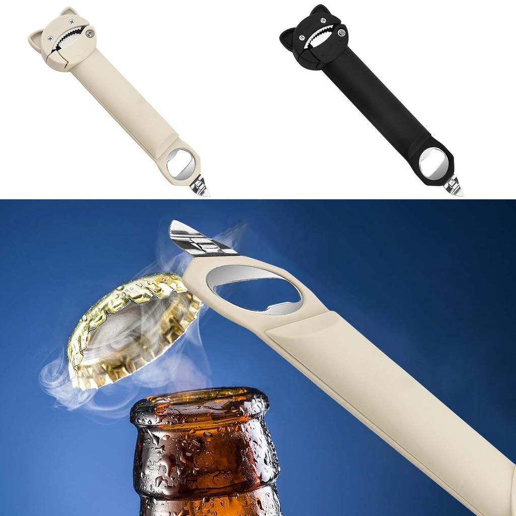 Многофункциональная выдвижная открывалка для бутылок, горизонтальная открывалка для бутылок, открывалка для пивных бутылок, открывалка с винтовой крышкой