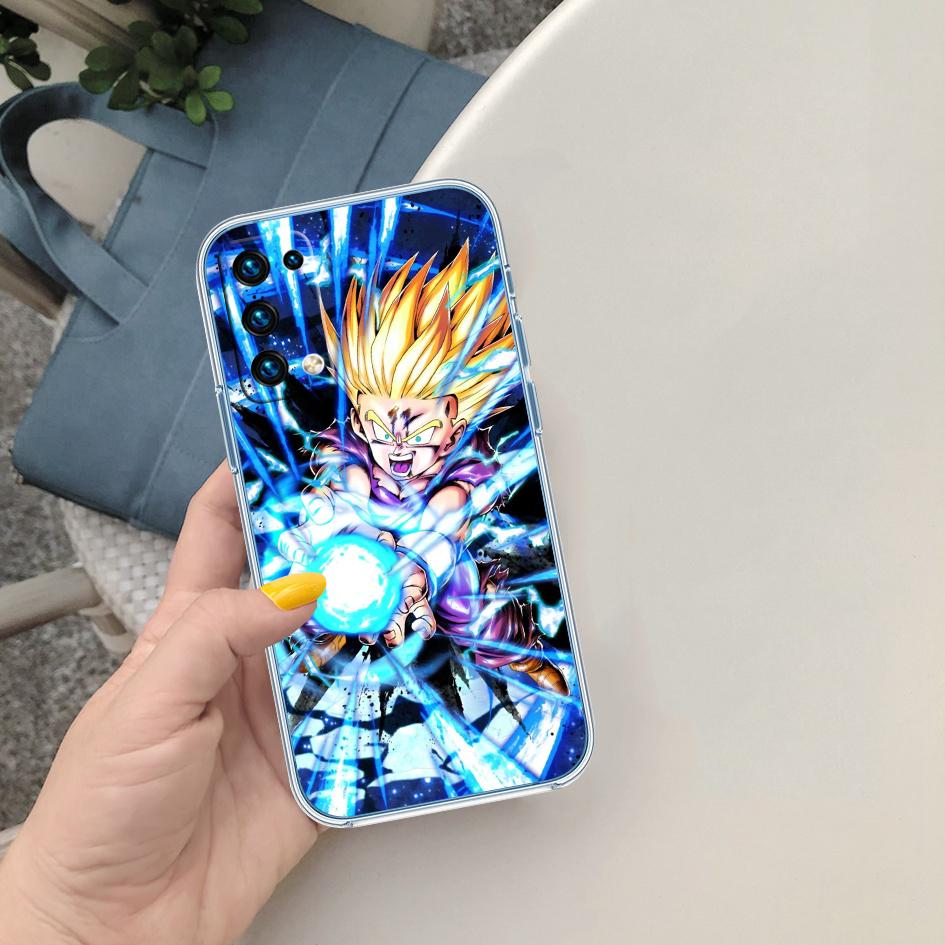 PP29 Dragon Ball Gohan Phone Case for Motorola Moto Edge 20 30 40 50 S30 Fusion Ultra Pro Neo Lite + G200 G23