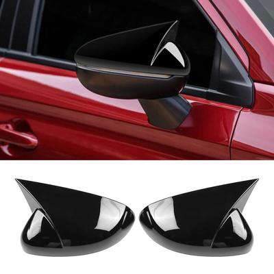 Крышка зеркала заднего вида боковой двери для Honda City / Hatchback GN2 GN3 - Крышка зеркала заднего вида ярко-черная