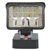 Work Light For RIDGID/AEG 18V LED Without Battery Torch Flood Light High Brightness Li-Ion 30W Power Low Voltage Work Light