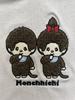 Monchhichi Collaboration Printed Unisex T-Shirt, 6515050, Pink, S