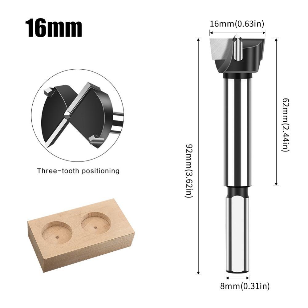 12-22mm Drill Bit Tungsten Carbide Hole Saw Cutter New Hinge Boring Bit