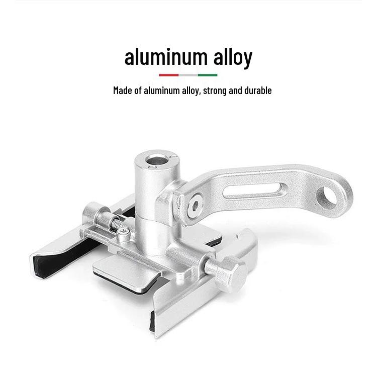 Aluminum Alloy Phone Holder for Motorcycles and Bicycles