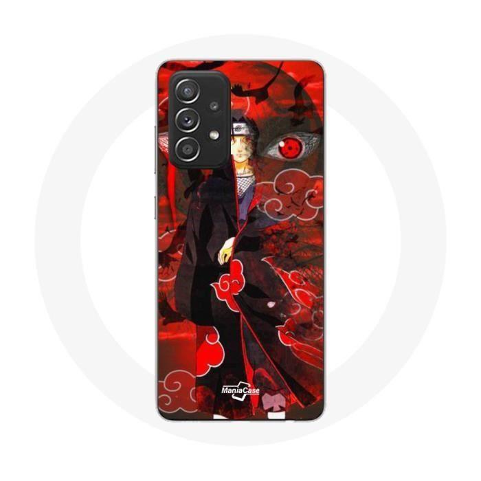 Case for Samsung Galaxy A52 Itachi Uchiha Naruto Anime