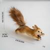 Christmas Squirrel Decoration Christmas Tree Pendant Party Decoration Cute Hairy Decorations