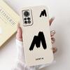 For Xiaomi Mi 10T Pro 5G Case Cute Lucky Letters Cover Soft Silicone Phone Case For Xiaomi Mi 10T Mi10T Pro 5G Back Cover Bumper