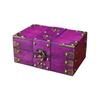Vintage Multifunctional Treasure Chest Retro Style Desktop Organizer Collection Gift Box  Home Use