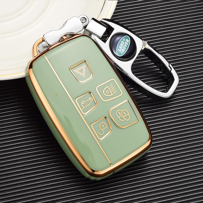 Land Rover Key Case: Compatible with Range Rover Evoque, Velar, Defender, Discovery Sport, Freelander - Unisex Car Shell Bag