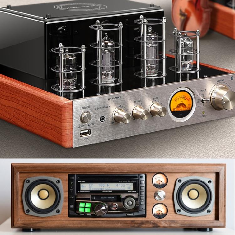 VU Meter Warm Back Light Recording VU Panel Test Meter Audio Level Amp Driver