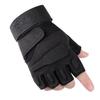 Tactical Half Finger Full Fleece Gloves Sports Outdoor Men's and Women's Cycling and Fitness Gloves