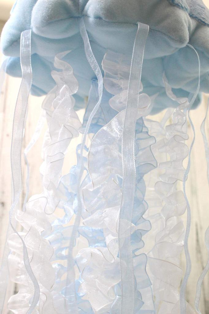 Медуза Средний Голубой