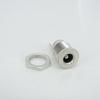 DC099 DC Power Jack Socket Female Panel Mount Connector Metal 5.5 mm x 2.1mm DC-099 Open Hole 11MM 5.5*2.1 5.5*2.5