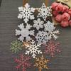 6 Style Snowflake Cutting Dies Christmas Metal Cutting Dies Stencils Die Cut for DIY Scrapbooking Album Paper Card Embossing