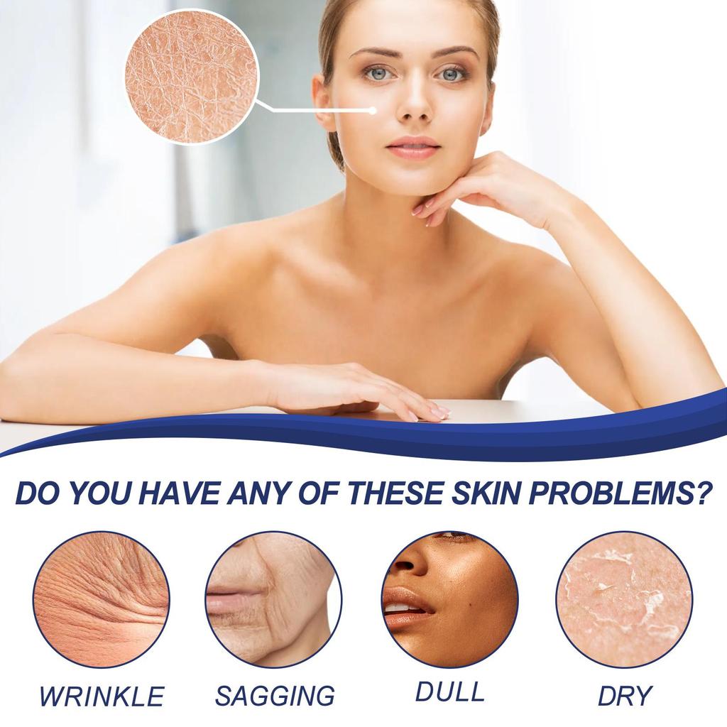 Коллагеновый крем для удаления морщин Осветляет мелкие морщинки Укрепляющий Лифтинг Антивозрастной Сужающий поры Осветляющий Увлажняющий Ретиноловый крем для лица