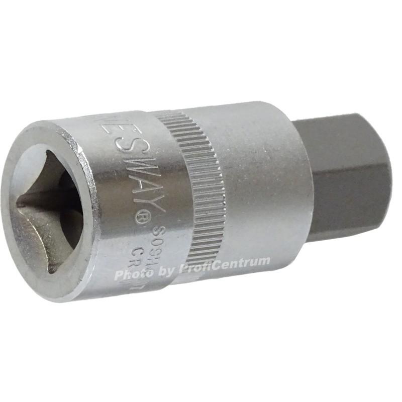 HEX SOCKET H19x55mm WITH 1/2" JONNESWAY