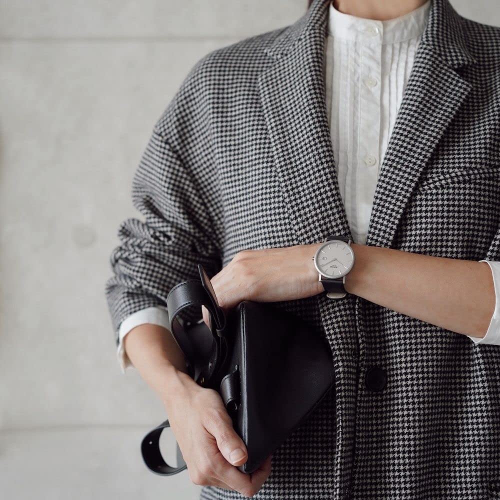 Часы черные [Boccia Titanium] 3637-02