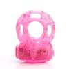 Silicone Penis Ring Sex Vibrating Cock Ring Butterfly Ring Delay Premature Ejaculation Ring Adult Product for Men