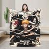Character Group Shot Blanket Quality Super Soft Bleached Bedding Throws Winter Travel Office Outdoor Pattern Bedspread