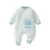 Baby Sleep Sack 40G Cotton Fleece Winter Fall Legged Sleepwear Zip Up Newborn Infant Toddler