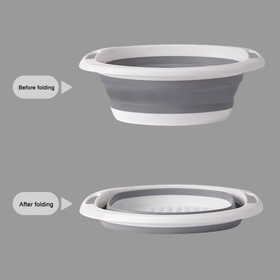 Складная ванночка для ног Портативный бассейн Ванночка для ног Большая вместимость Нога