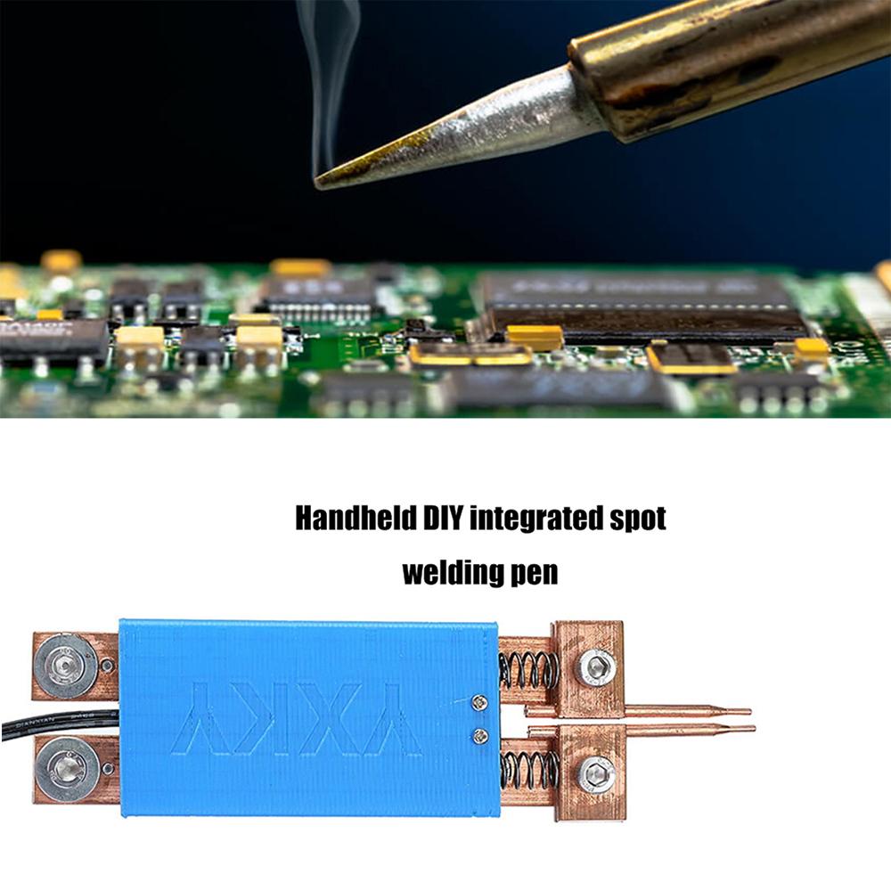 Ручная ручка для точечной сварки 18650, автоматическая ручка для точечной сварки, встроенная сварка