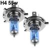 2 шт. H1/H4/H7 55 Вт/100 Вт ксеноновые газогалогенные фары белые лампы 12 В 5000 К лампы