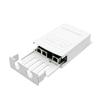 Waterproof 24V POE Splitter Repeater - 1 In, 2 Out Cascade Box