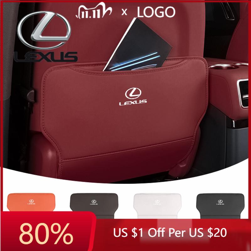 2026 Hot Interior Stickers Car Seat Back Cover Protector Waterproof Anti Kicking Pad Organizer For Lexus CT ES GS NX IS250 CT200 ADS1