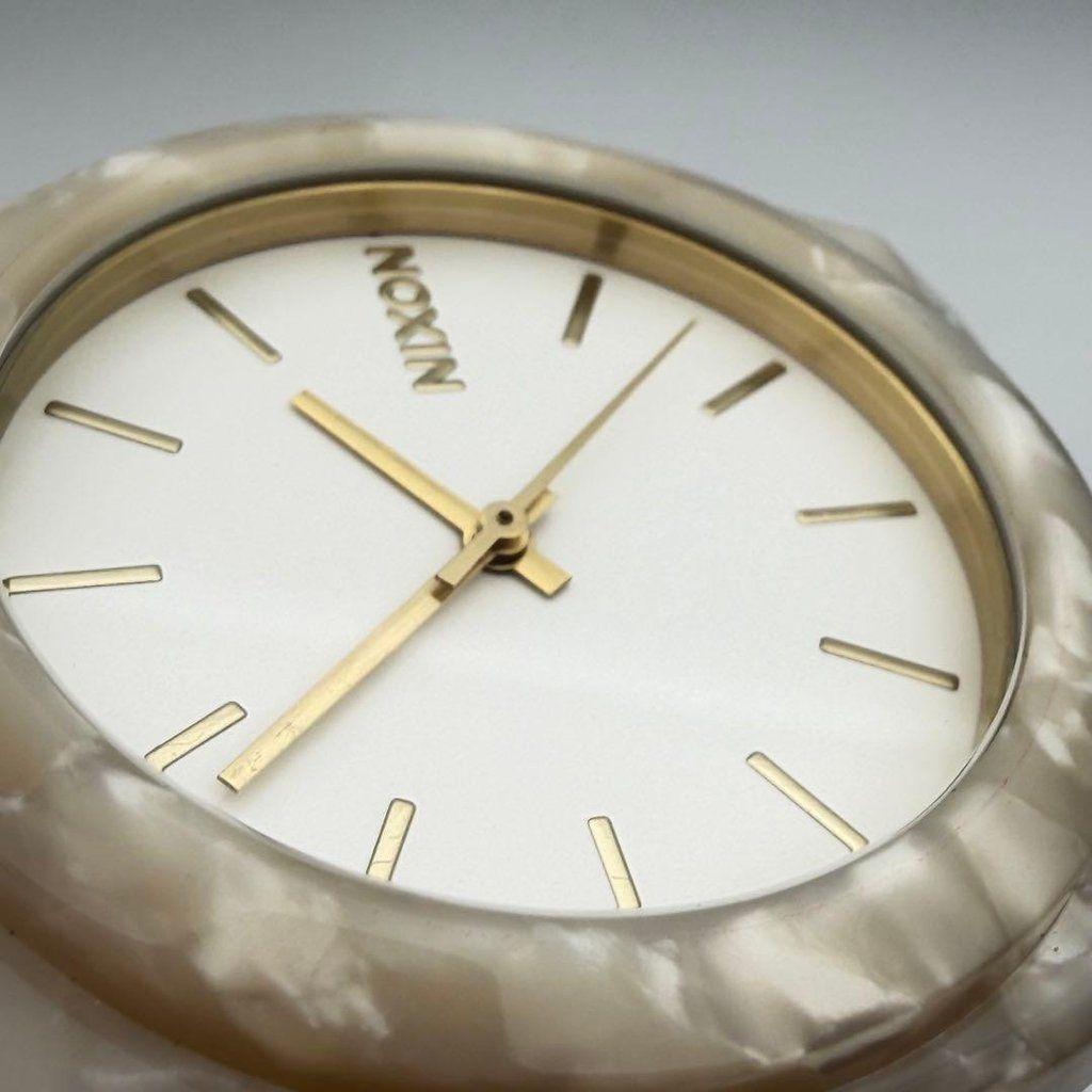 Used Working item NIXON TIME TELLER ACETATE wristwatch